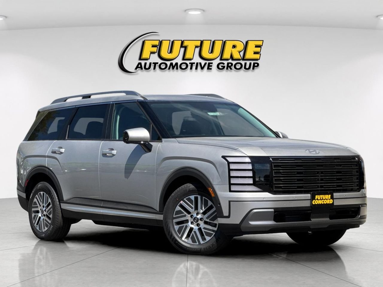New 2026 Silver Hyundai SEL Premium 7P image 1