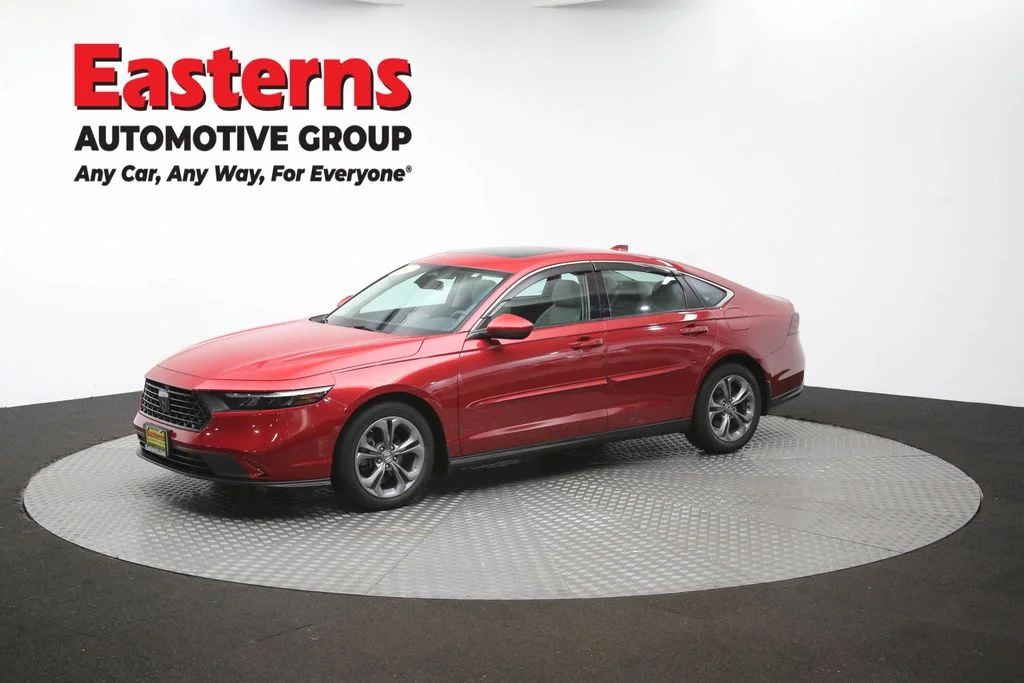 Used 2024 Red Honda EX image 56