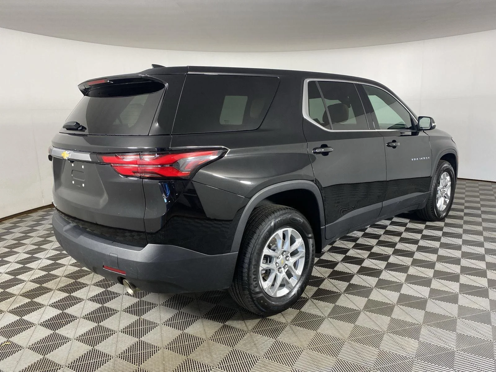 Used 2023 Mosaic Black Metallic Chevrolet LS image 10