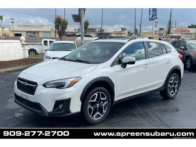 2018 Subaru Crosstrek Limited