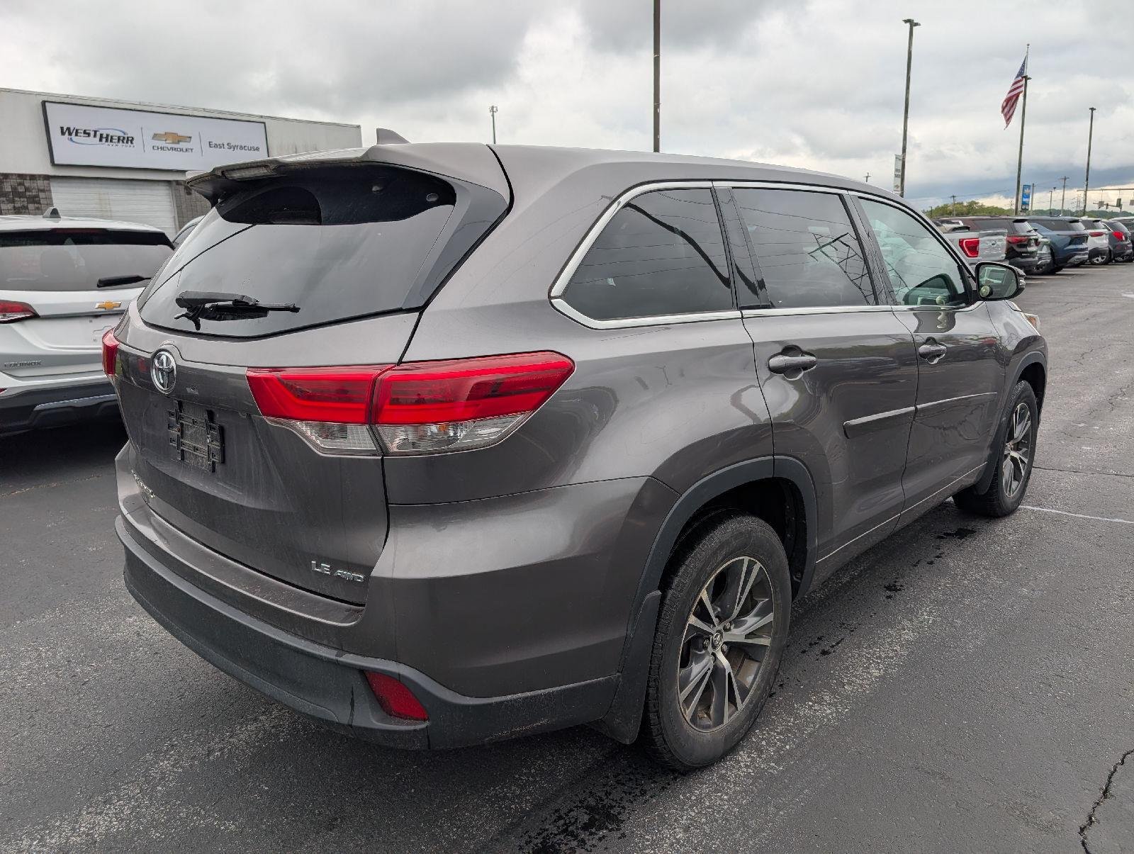 Used 2017 Predawn Gray Mica Toyota LE Plus image 7