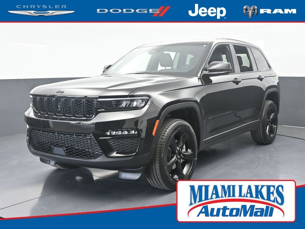 2025 Jeep Grand Cherokee Limited