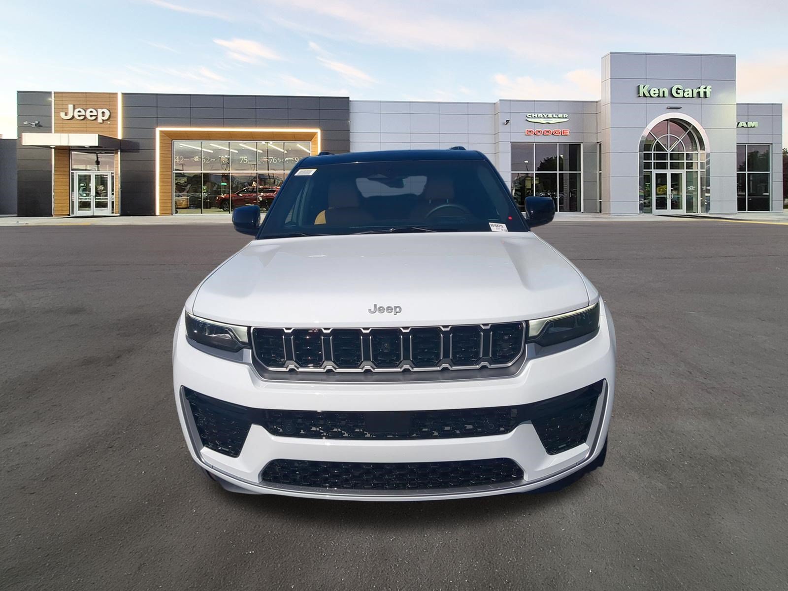 New 2027 Bright White Clear-Coat Paint Jeep Summit image 10