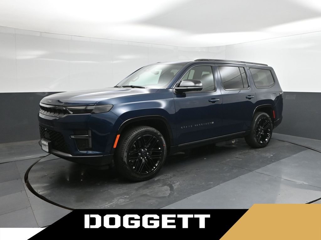 New 2026 Fathom Blue Pearl-Coat Exterior Paint (Late Availability) Jeep Limited Reserve image 1