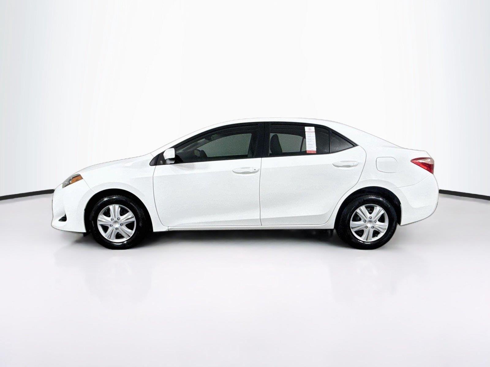 Used 2018 Super White Toyota L image 12