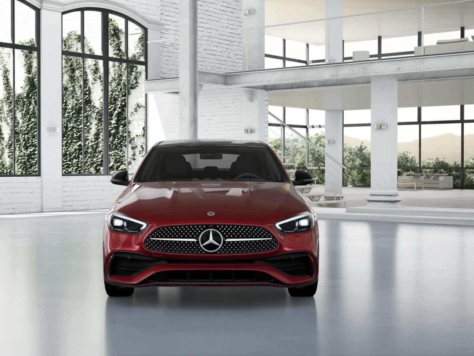 New 2026 MANUFAKTUR Patagonia Red Metallic Mercedes-Benz C 300 image 47