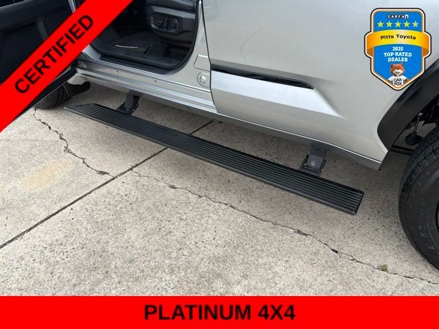 Certified Used 2023 Silver Toyota Platinum image 11
