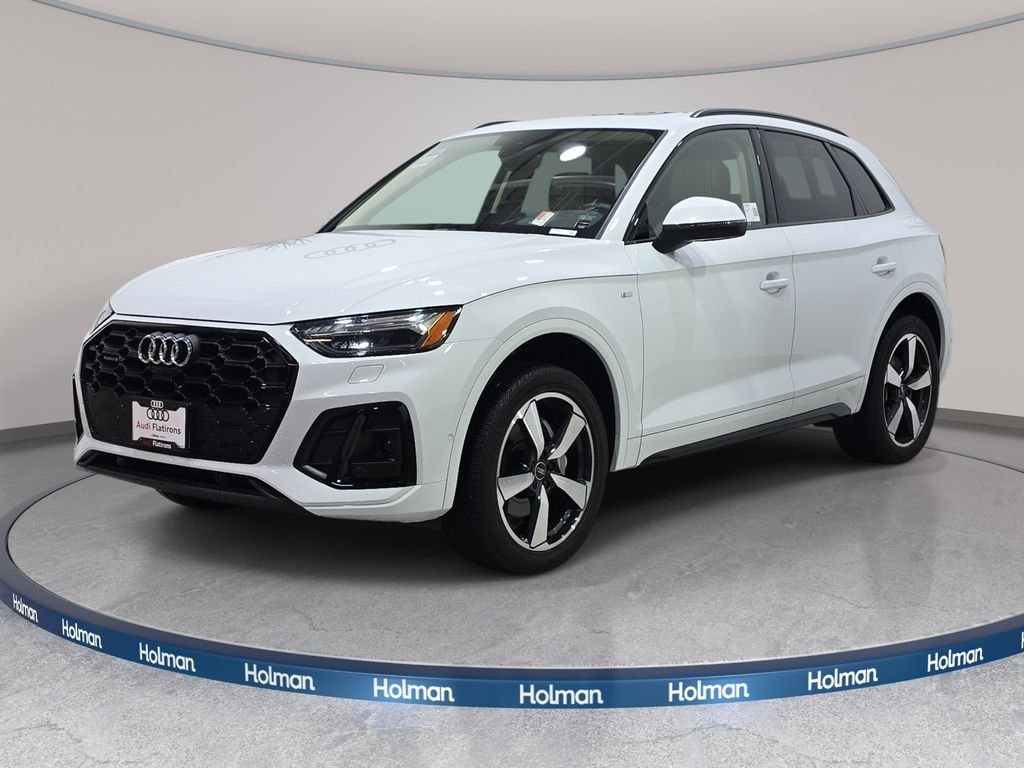 Used 2023 White Audi 45 S line Prestige image 1