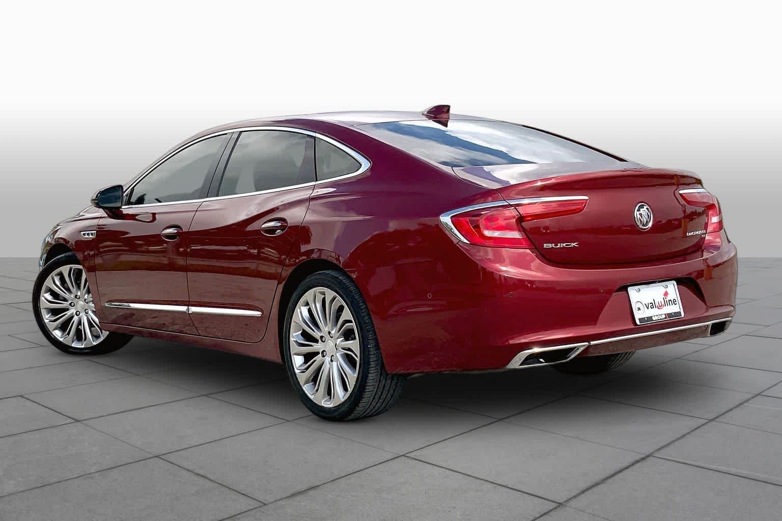 Used 2017 Crimson Red Tintcoat Buick Premium image 12