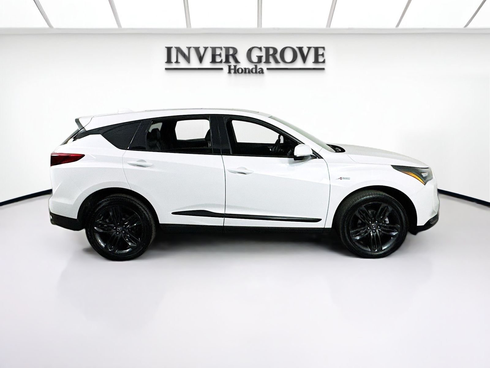 Used 2023 Platinum White Pearl Acura A-Spec Package image 4