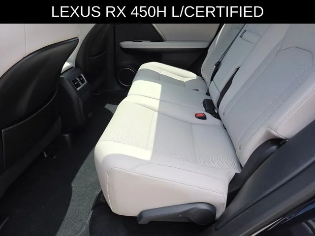 Certified Used 2021 Blue Lexus 450h image 18