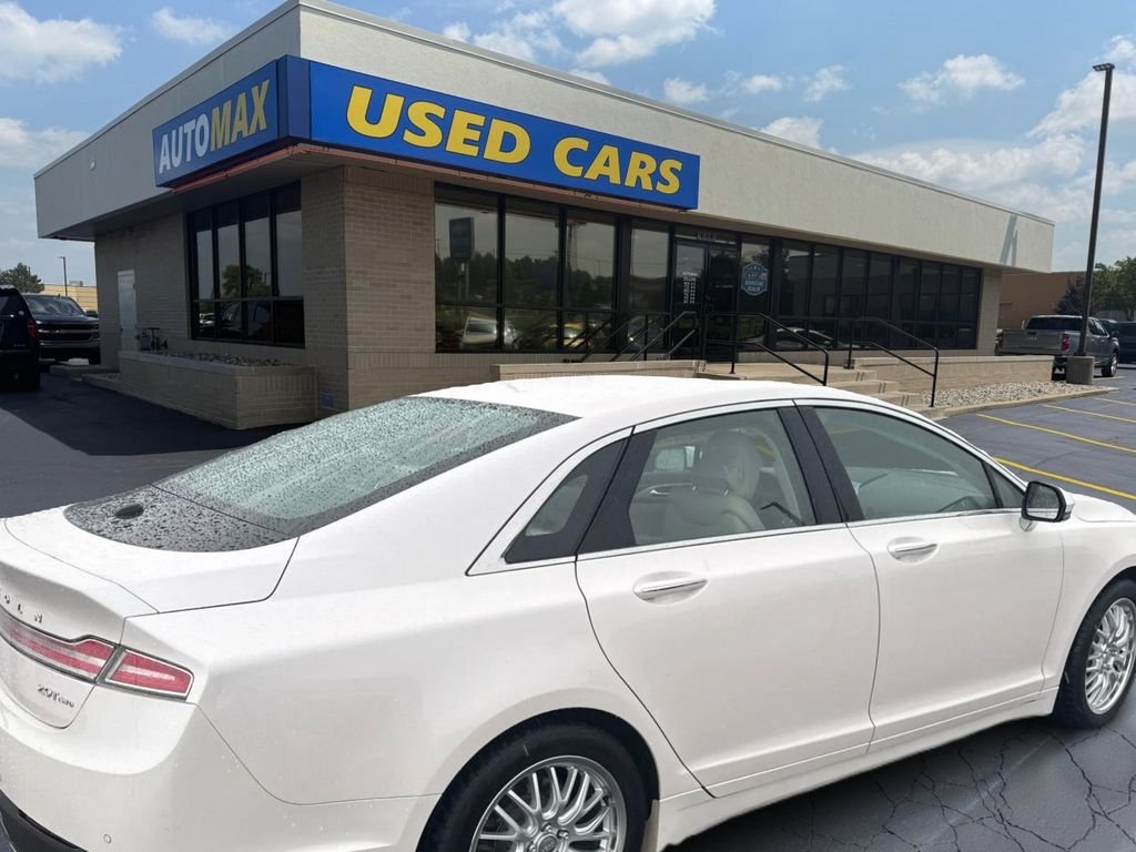 Used 2017 Lincoln MKZ Select with VIN 3LN6L5D94HR612622 for sale in Traverse City, MI