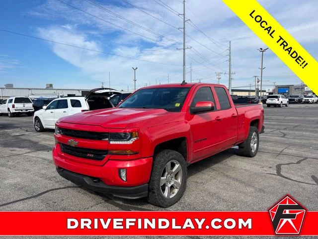 2016 Chevrolet Silverado 1500