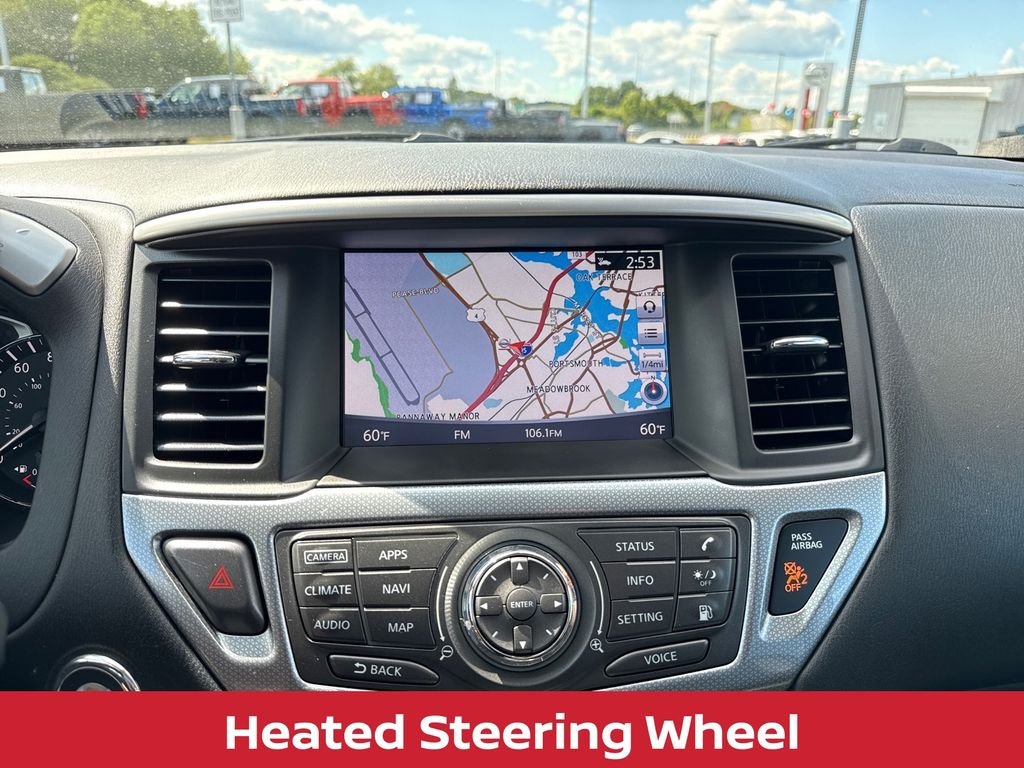 Used 2018 Magnetic Black Nissan SL V6 PREMIUM w/DUAL SUNROOF & 3rd ROW SEAT image 10