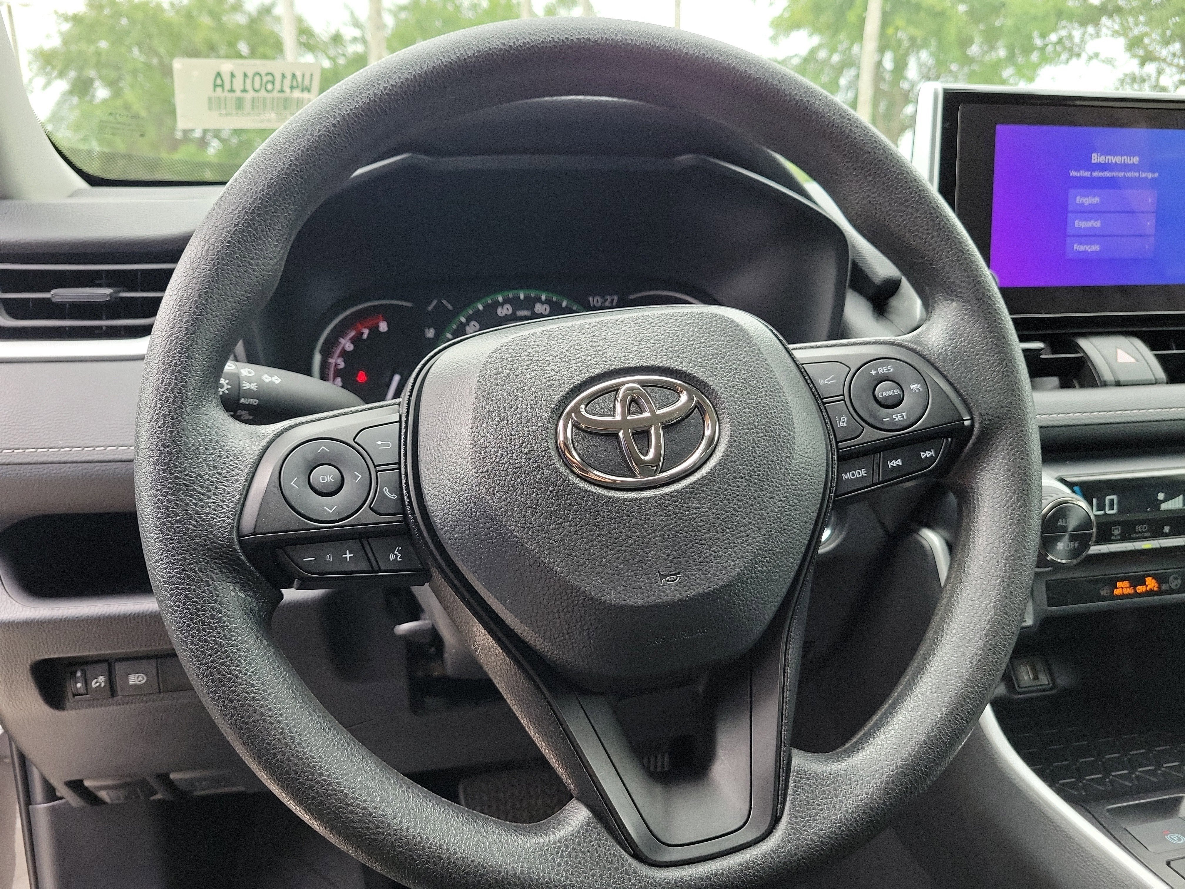 Used 2025 Magnetic Gray Metallic Toyota XLE image 28