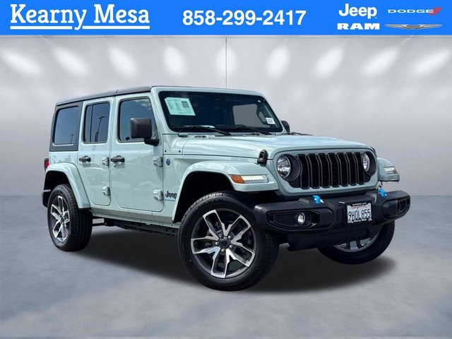 2024 Jeep Wrangler Sport S 4xe