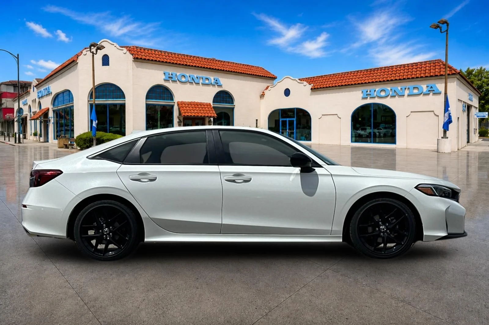 New 2026 PLATINUM WHITE Honda Sport image 3