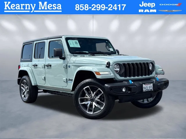 2024 Jeep Wrangler Sport S 4xe