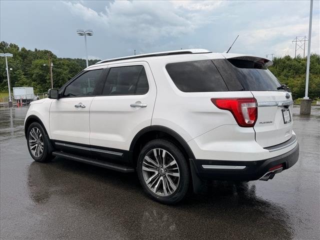 Used 2018 White Platinum Metal Ford Platinum image 3