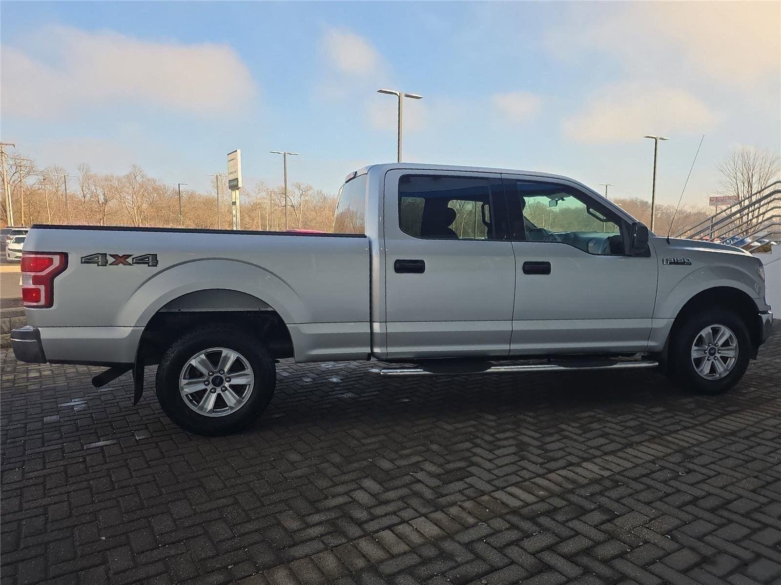Used 2018 Ingot Silver Metallic Ford XLT image 6