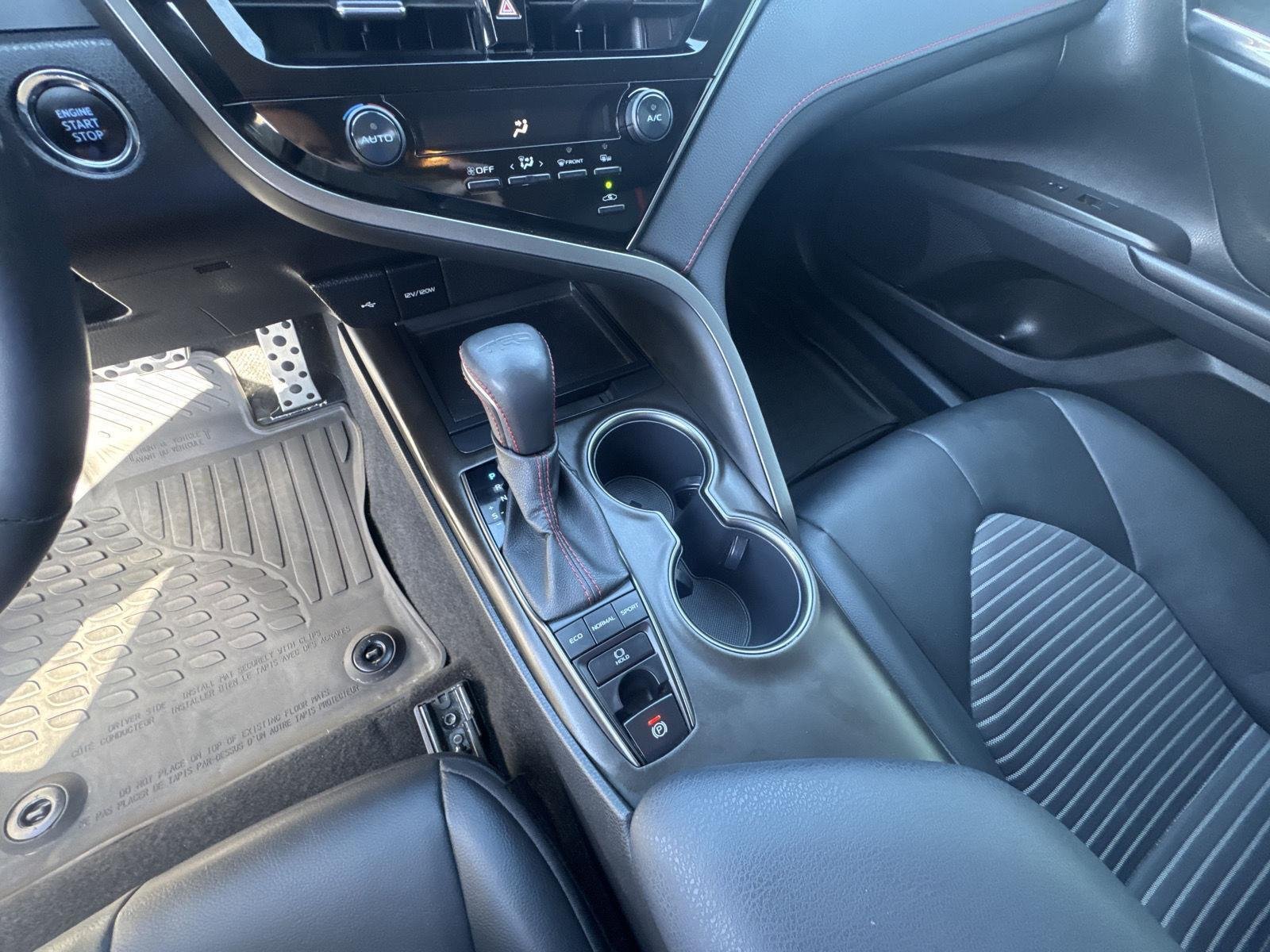 Used 2022 Wind Chill Pearl w/Midnight Black Metallic Roof Toyota TRD image 23