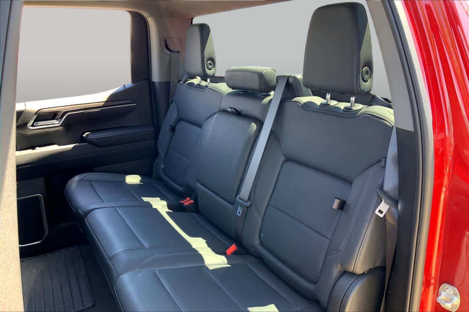 Used 2025 Radiant Red Tintcoat Chevrolet LTZ image 21