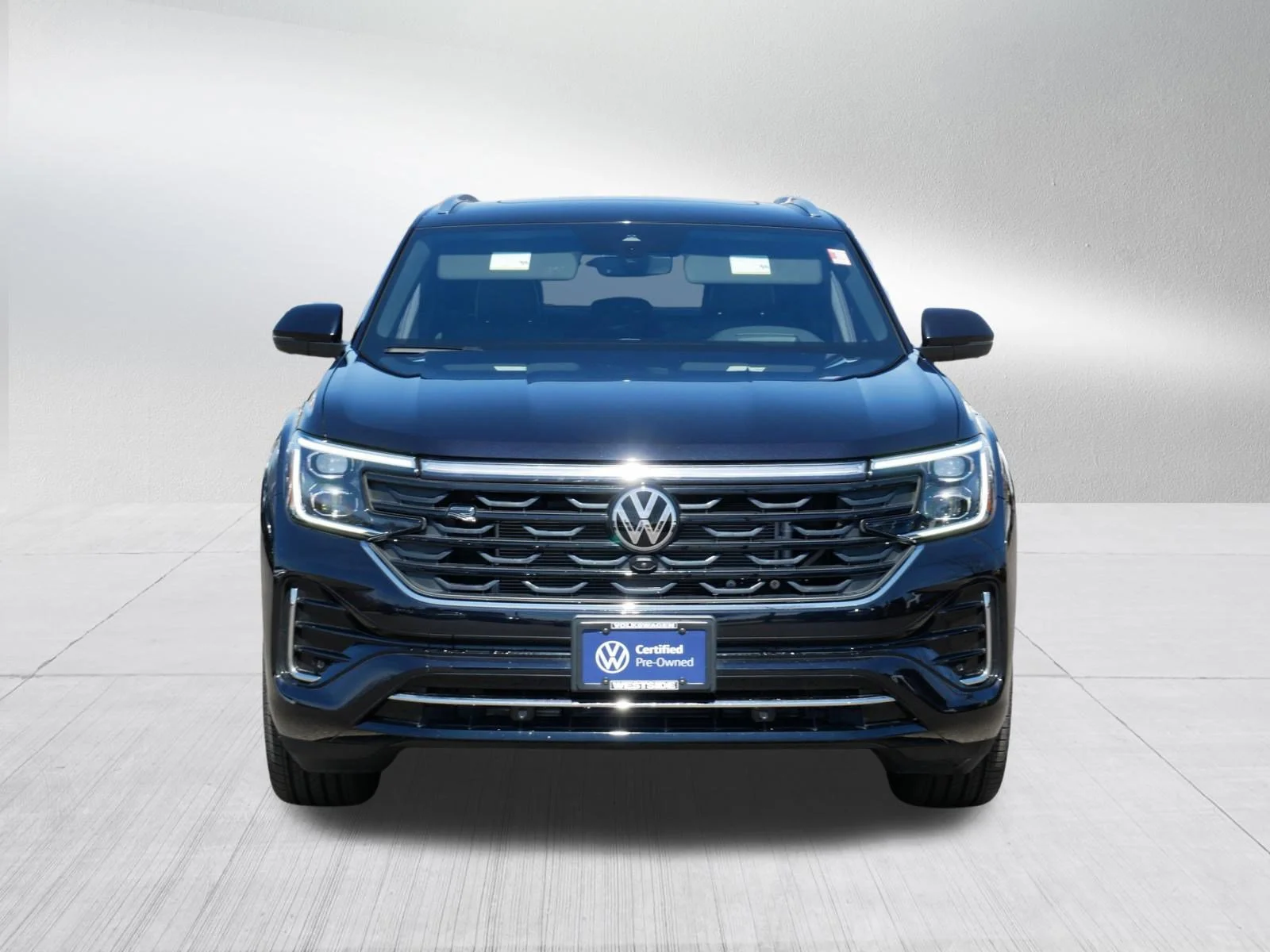 Certified 2024 Volkswagen Atlas Cross Sport SEL Premium R-LINE with VIN 1V2FE2CA6RC250087 for sale in Saint Louis Park, Minnesota