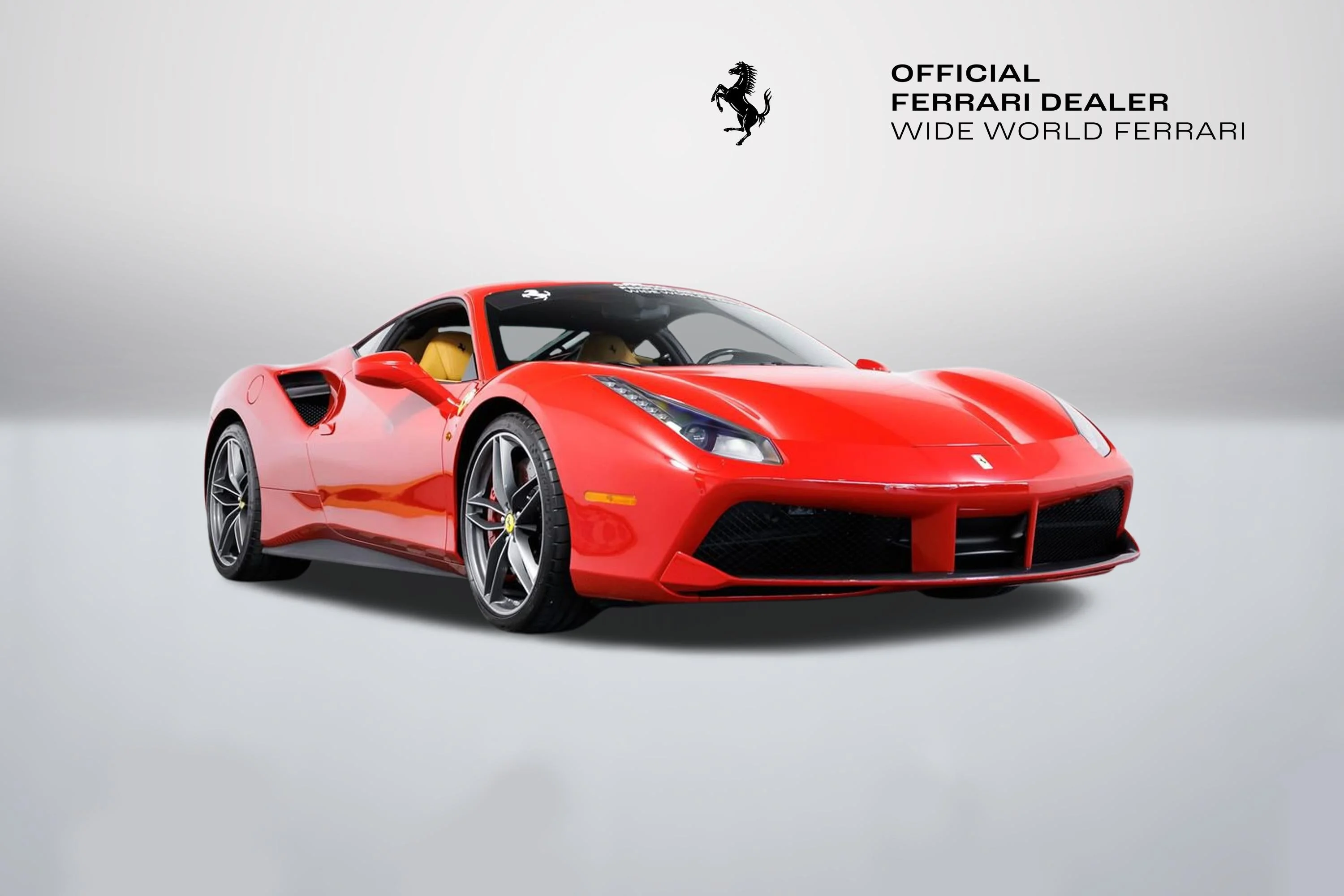 Certified Used 2018 Rosso Corsa Ferrari Base image 3