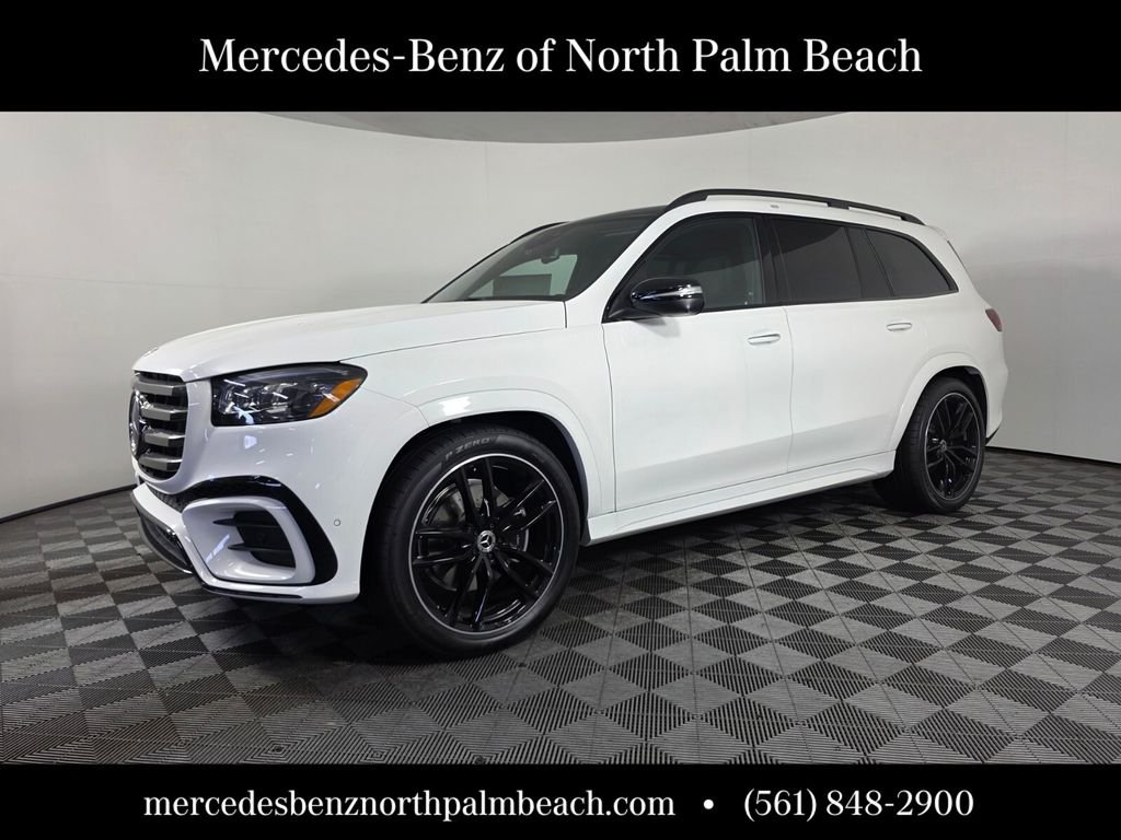 New 2026 Polar White Mercedes-Benz GLS 450 image 1