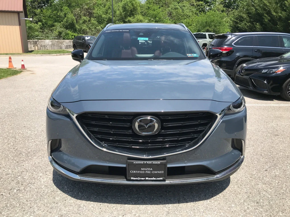 Certified Pre-Owned 2023 Mazda CX-9 Carbon Edition