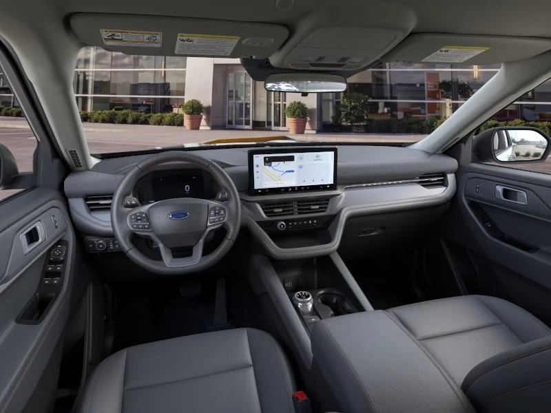 New 2026 Agate Black Metallic Ford Active image 28