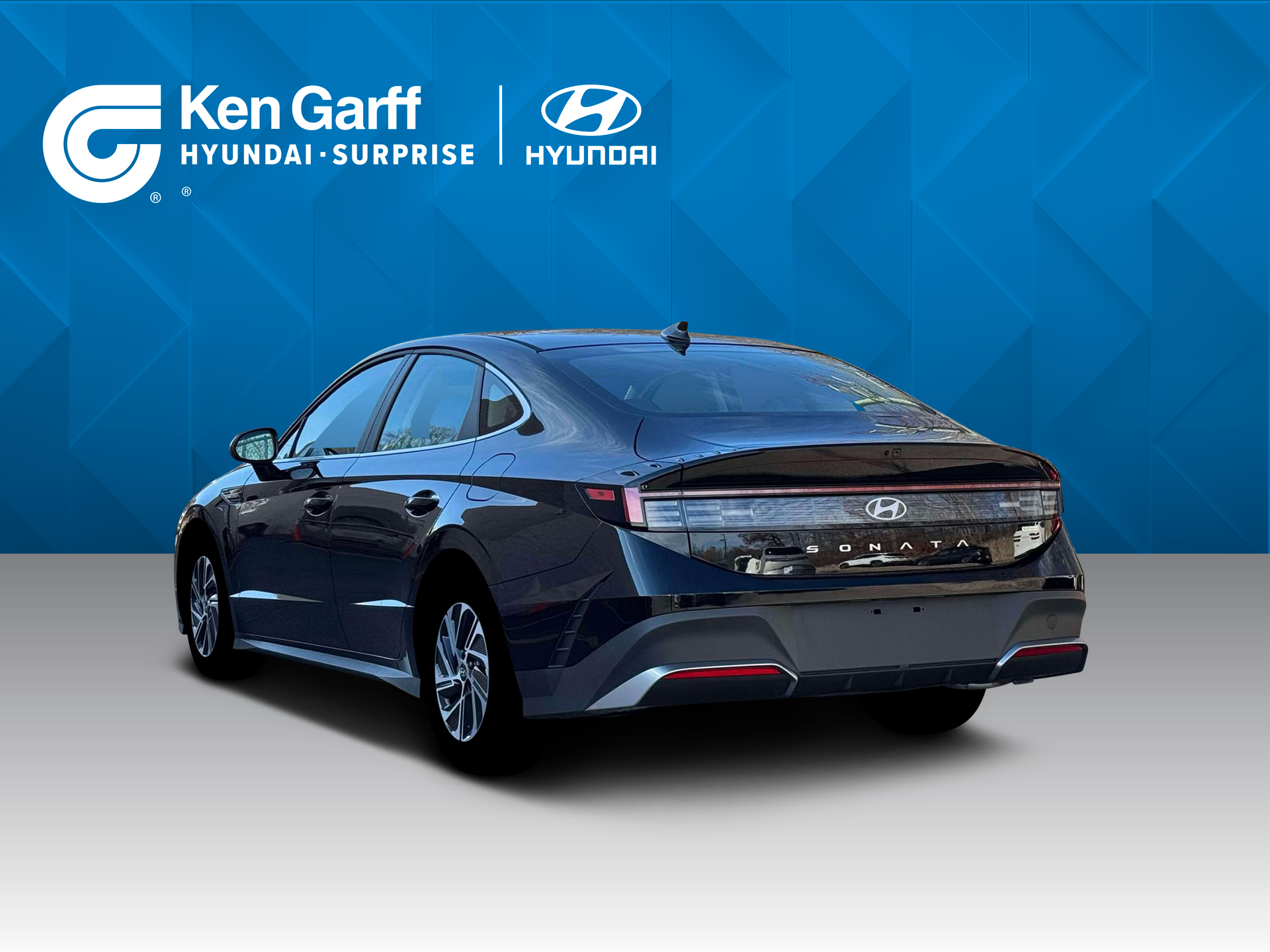 New 2026 Abyss Black Hyundai Blue image 5