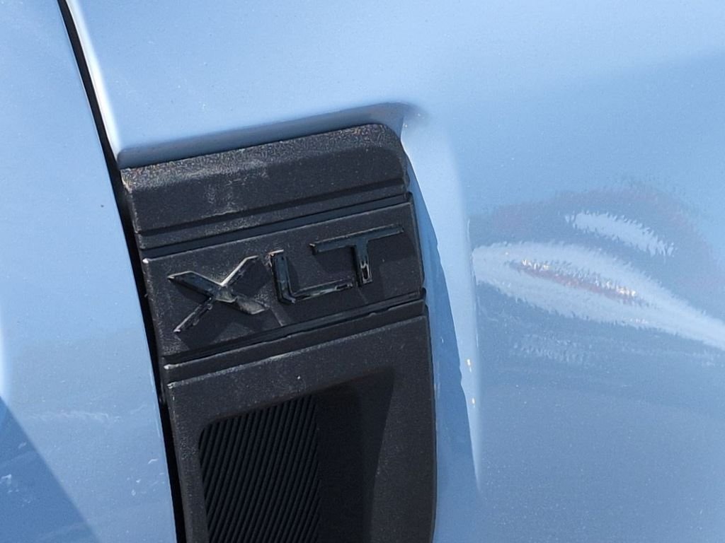 New 2026 Space White Metallic Ford XLT image 60
