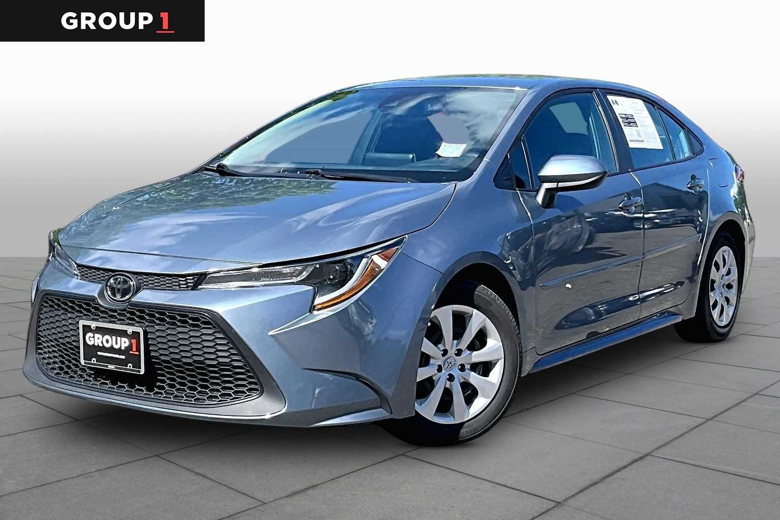 2021 Toyota Corolla LE CVT's photo