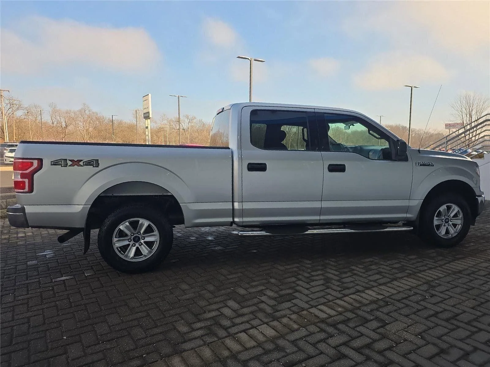 Used 2018 Ingot Silver Metallic Ford XLT image 6