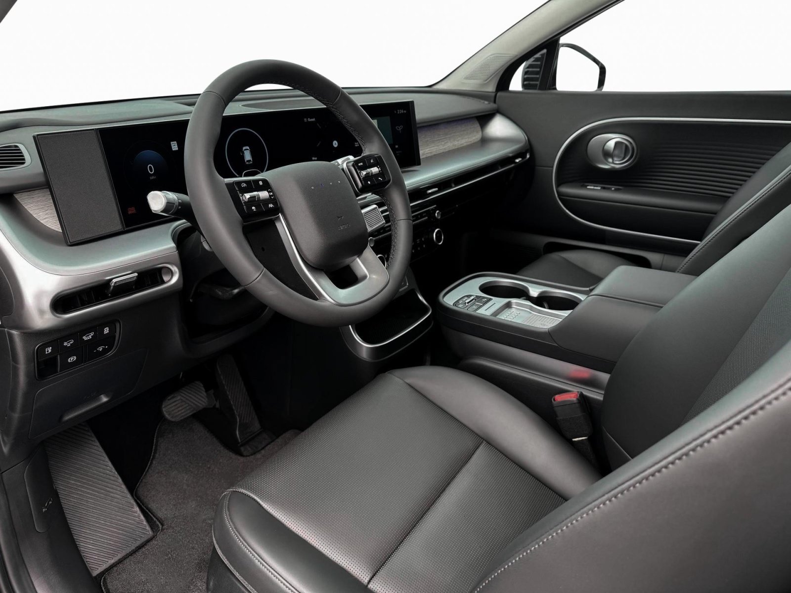 New 2026 Snow White Pearl Hyundai SEL image 14