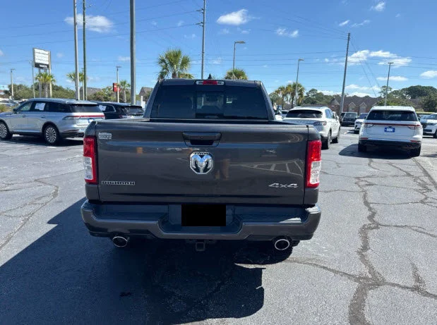 Used 2019 Gray Ram Big Horn/Lone Star image 5