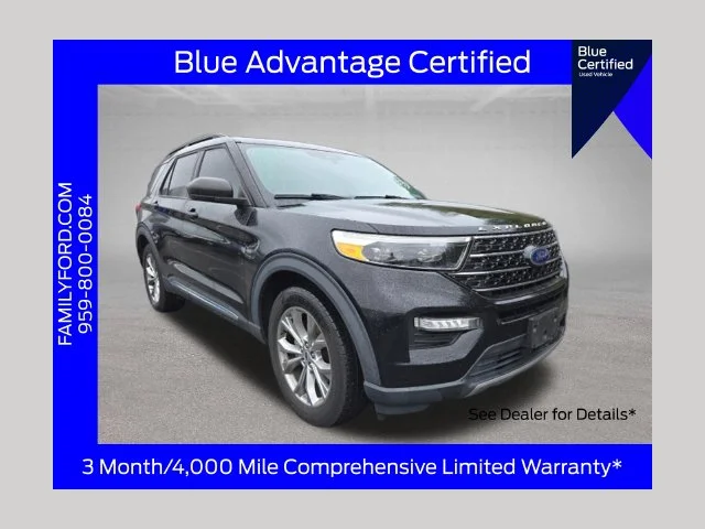 Used 2020 Black Ford XLT image 1