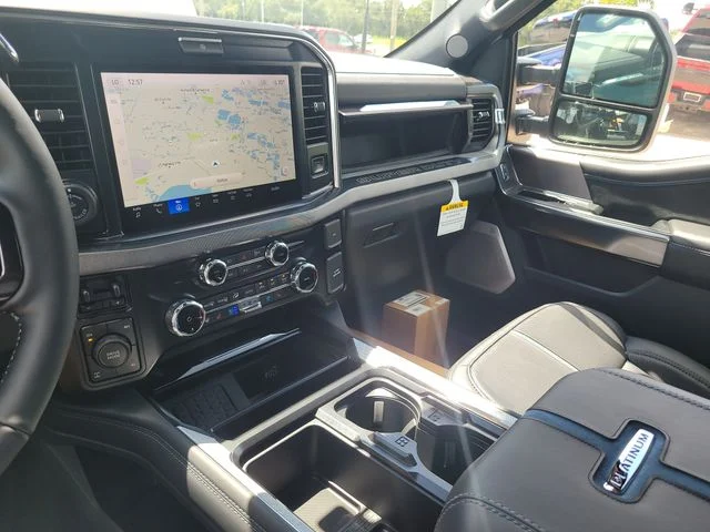 New 2026 White Metallic Ford Platinum image 21