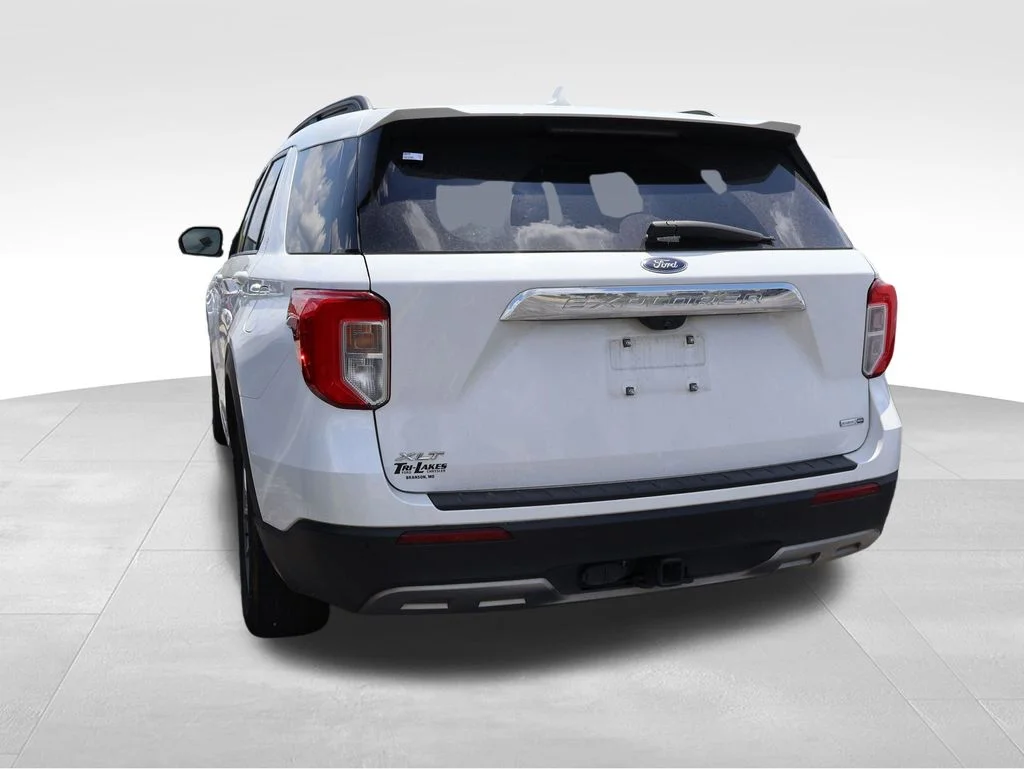 Used 2020 White Metallic Ford XLT image 22