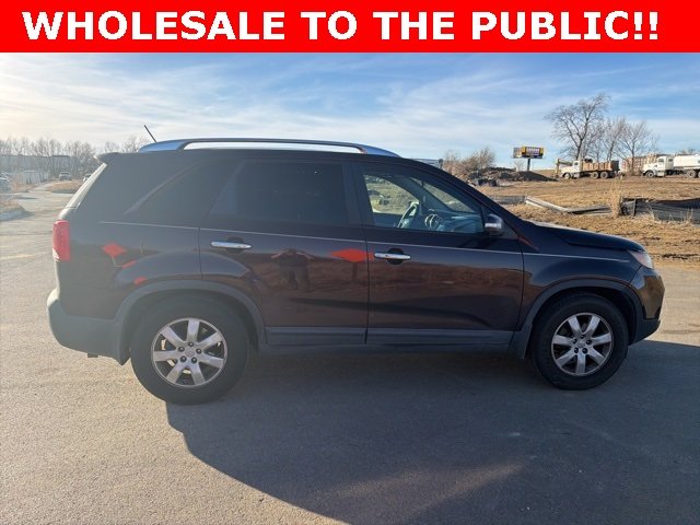 Used 2011 Kia Sorento EX with VIN 5XYKU4A25BG157041 for sale in Broken Arrow, OK