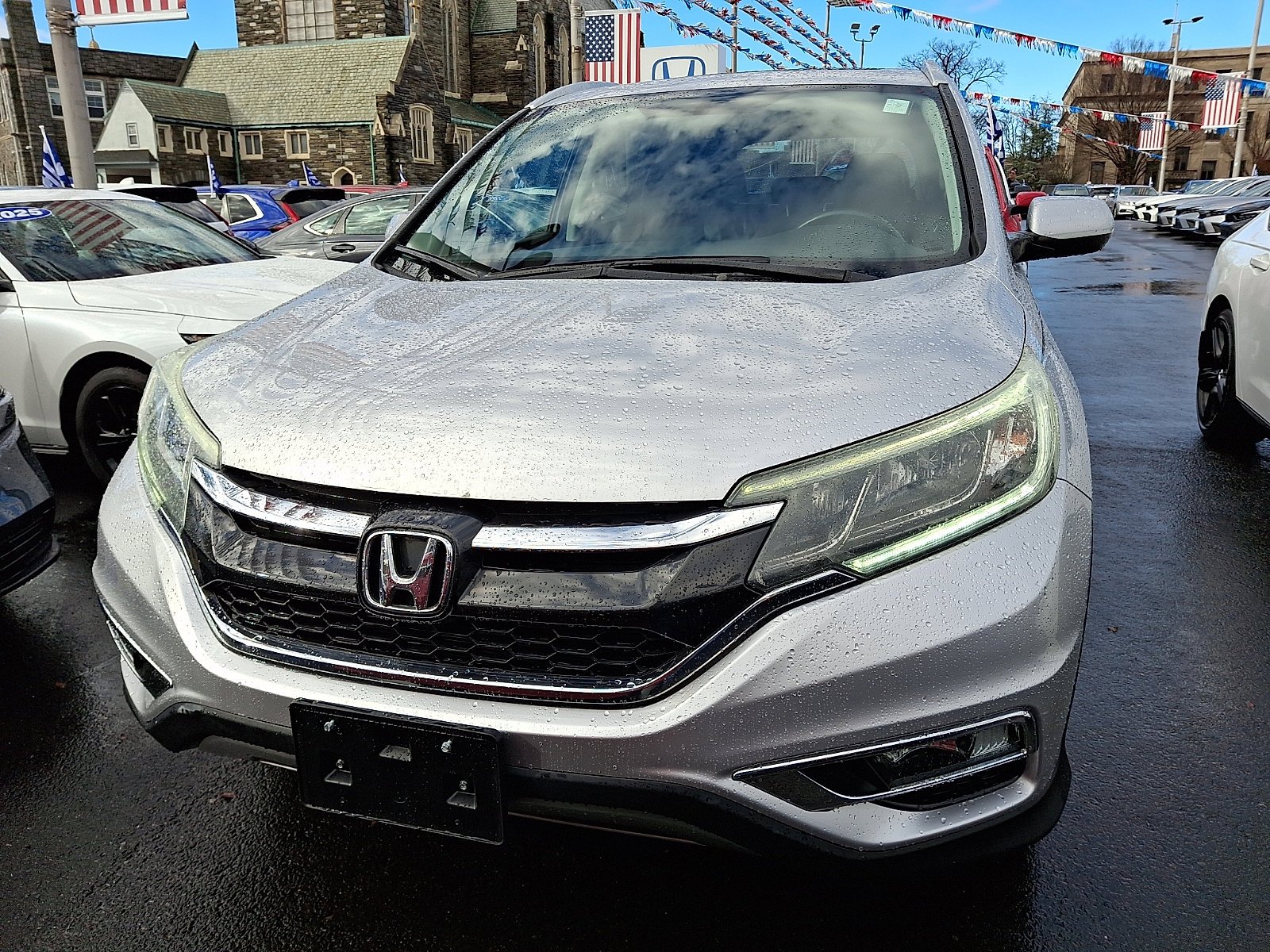 Used 2015 Honda CR-V EX-L with VIN 2HKRM4H75FH683278 for sale in Ardmore, PA