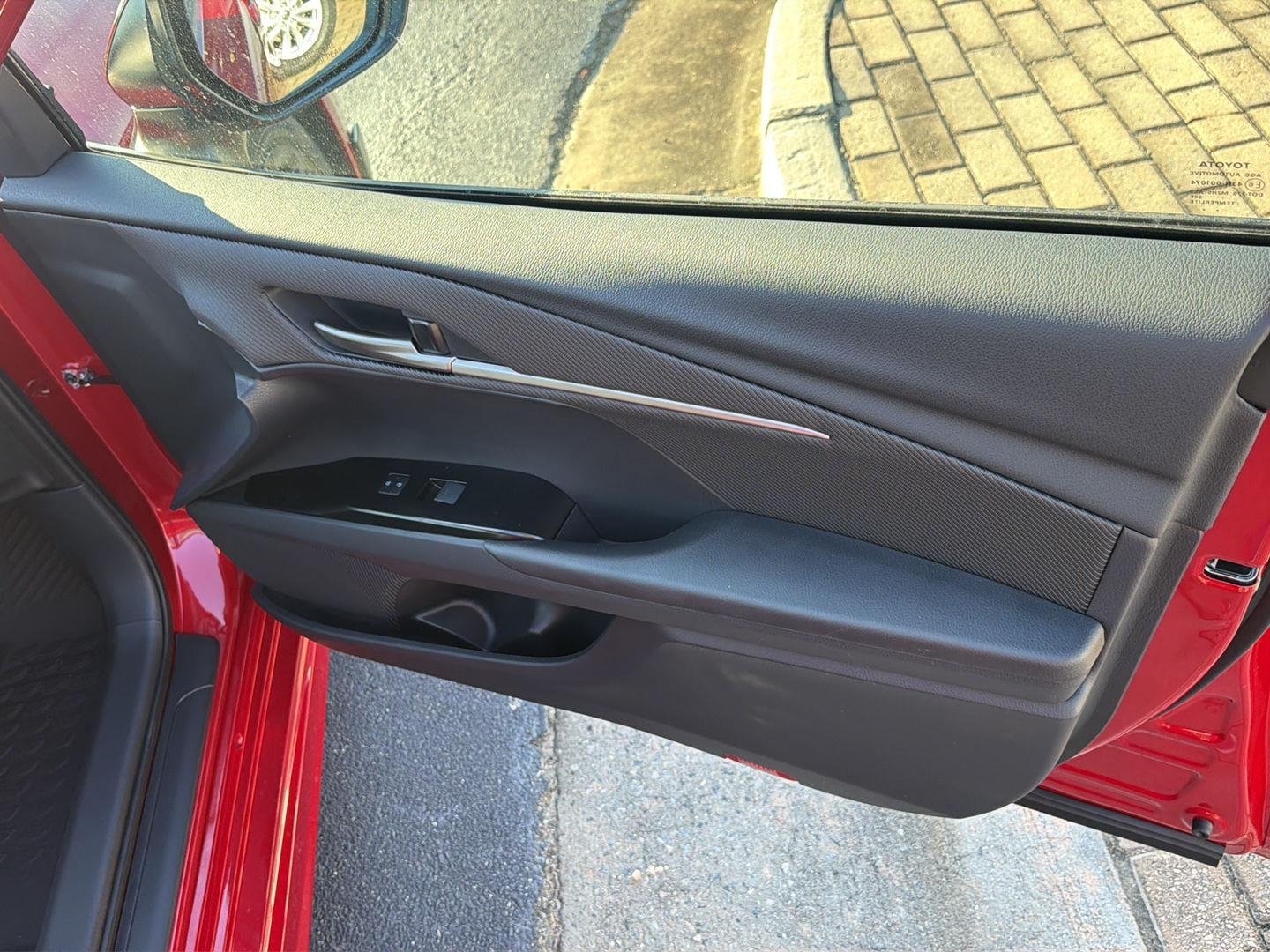 New 2026 Supersonic Red Toyota SE image 14