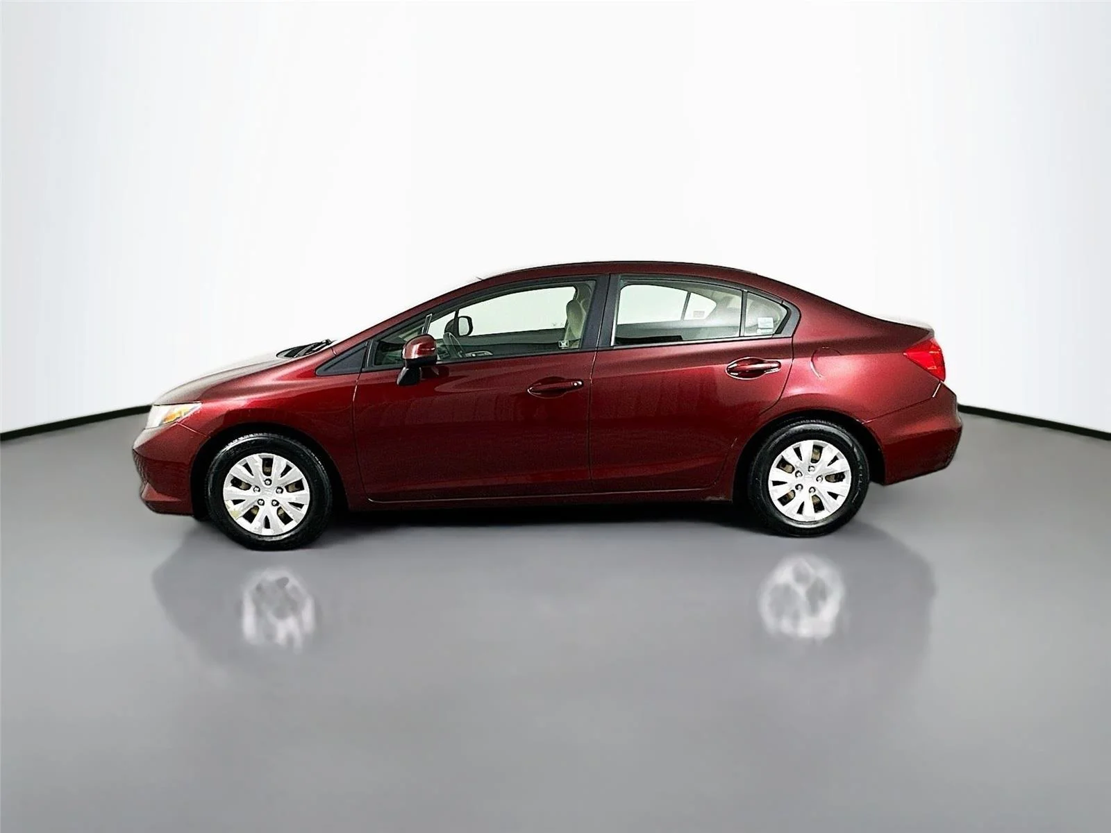 Used 2012 Crimson Pearl Honda LX image 7