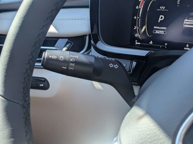 New 2027 BLACK OBSIDIAN INFINITI Luxe AWD image 29