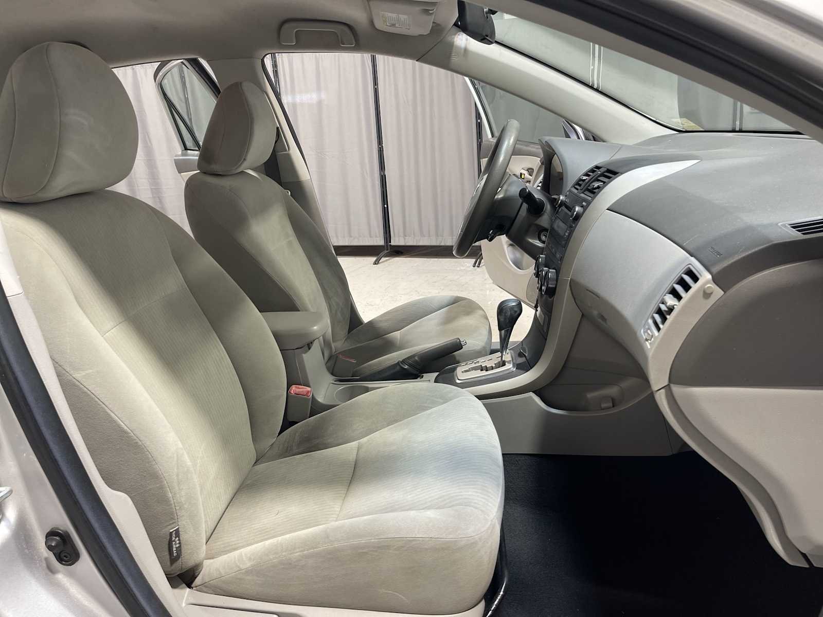 Used 2010 Classic Silver Metallic Toyota LE image 14