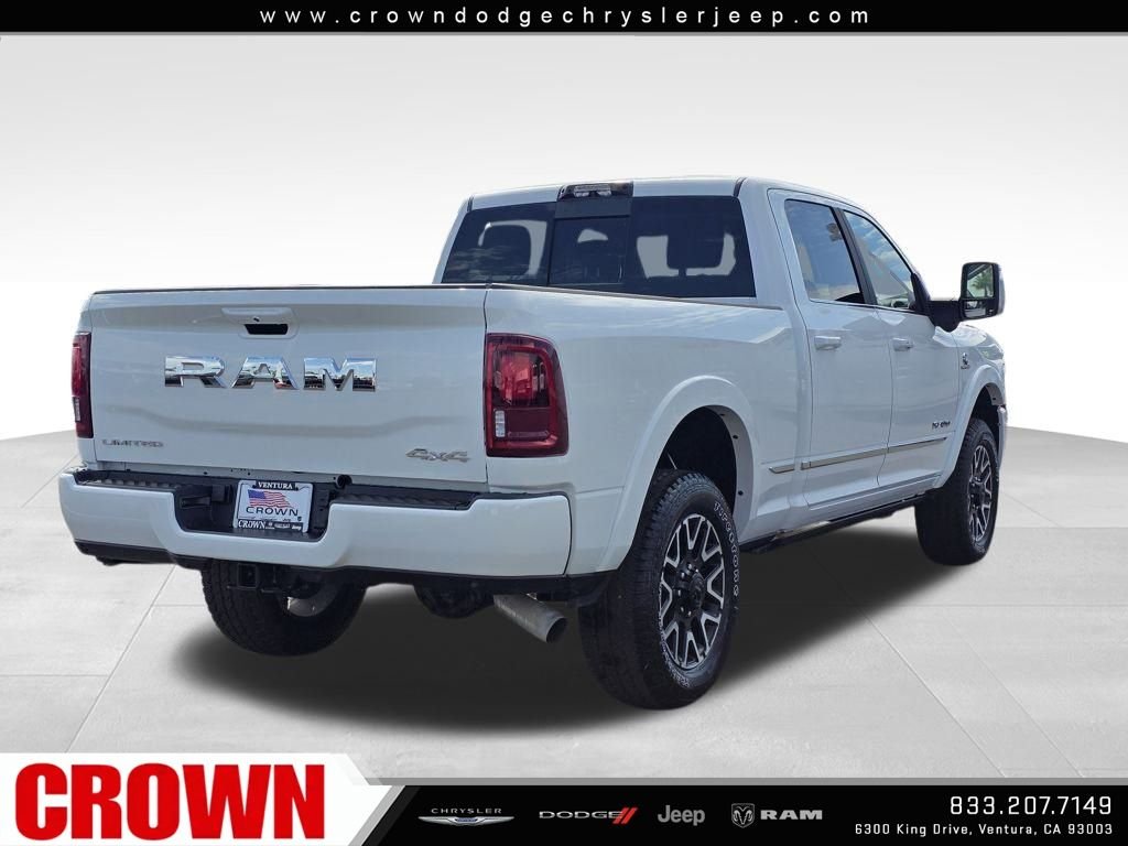 New 2026 Bright White Clear-Coat Exterior Paint RAM Limited image 5