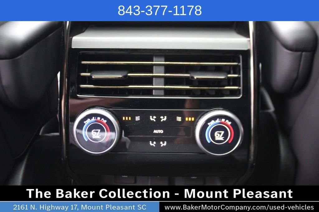 Used 2024 Red Land Rover Dynamic SE image 34