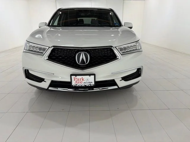Certified Used 2020 Platinum White Pearl Acura 3.5L image 8
