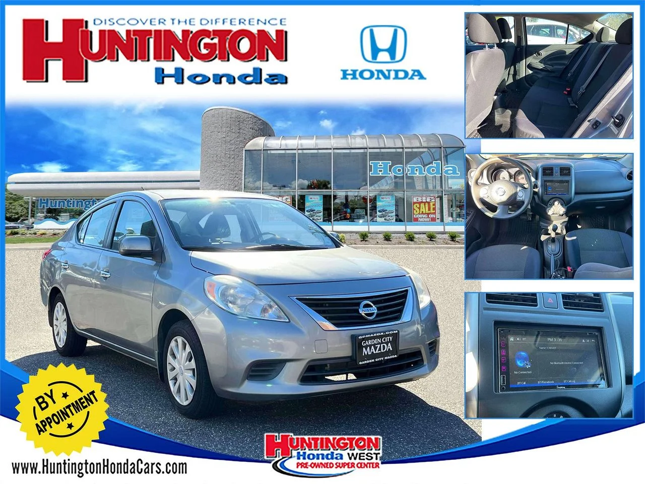 2012 Nissan Versa